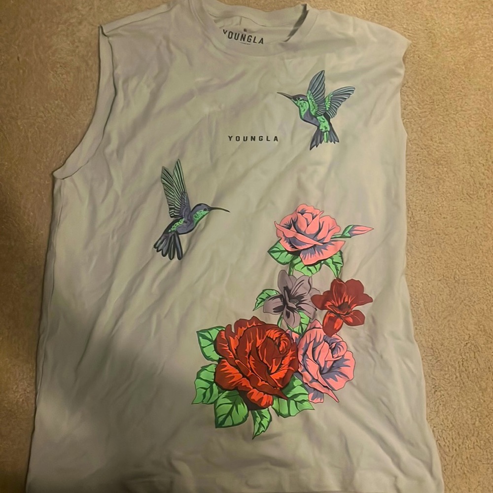 Young LA tank top